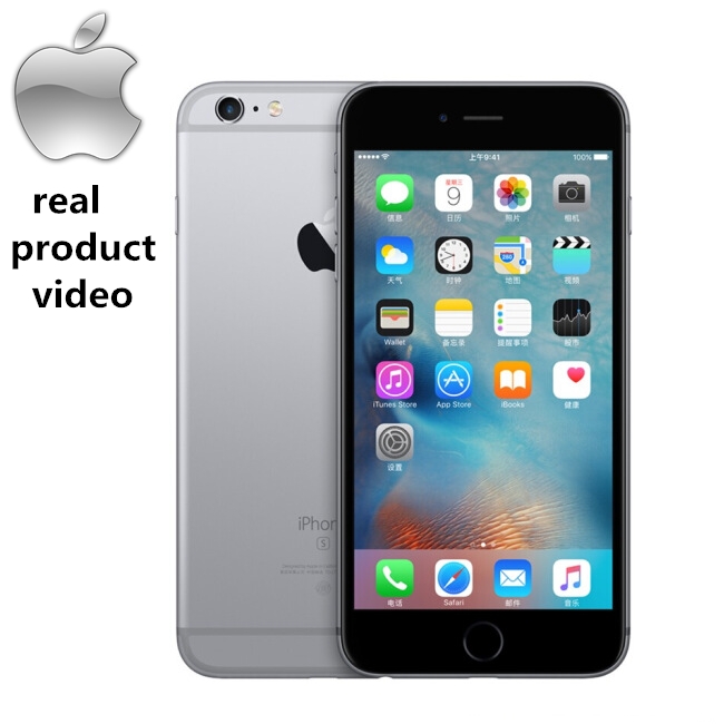 Refurbished iPhone 6S -16GB/32GB+2GB -12 MP+5MP- 4.7 Inch+4G net without fingerprint unlock iPhone6S