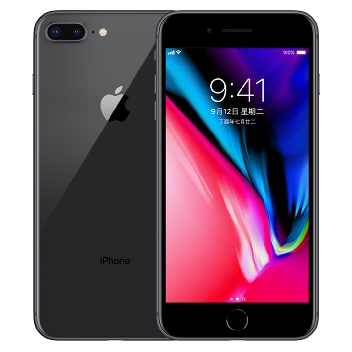 Refurbished Apple iPhone 8 PLUS 64G 12.0MP Camera 5.5"  with Fingerprint