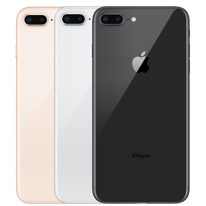 Refurbished Apple iPhone 8 PLUS 256G 12.0MP Camera 5.5 inch with Fingerprint