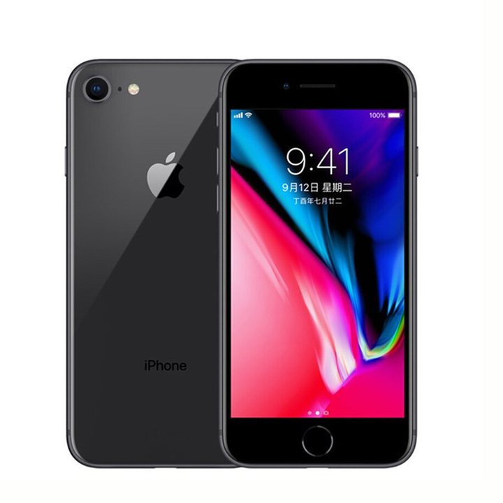 Refurbished phone iphone 8 256GB +2GB 12MP+7MP 4.7 inch apple mobile without fingerprint iphone8