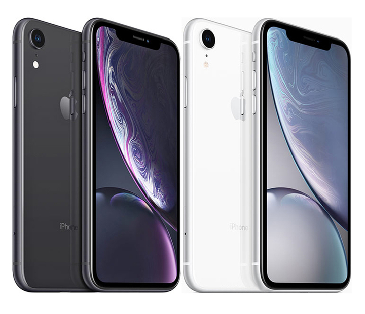 Refurbished iphone XR 64G+3G dual sim 12MP 6.1 inch  with Face recognition  smartphone