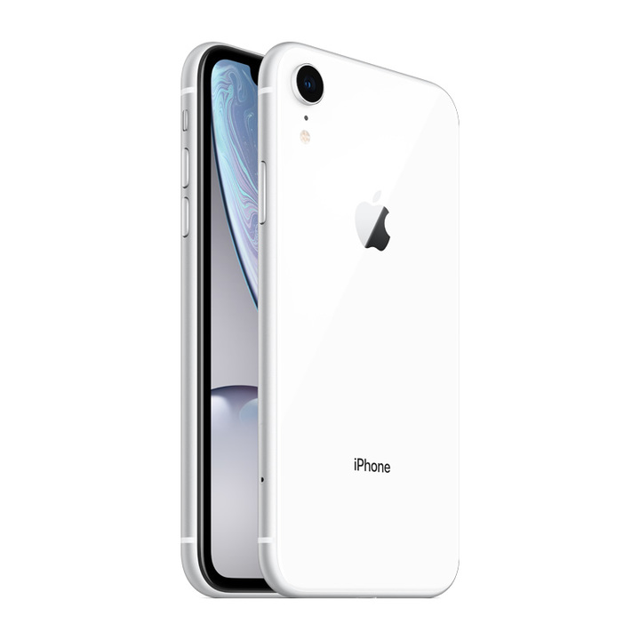 Refurbished iphone XR 64G+3G dual sim 12MP 6.1 inch  with Face recognition  smartphone