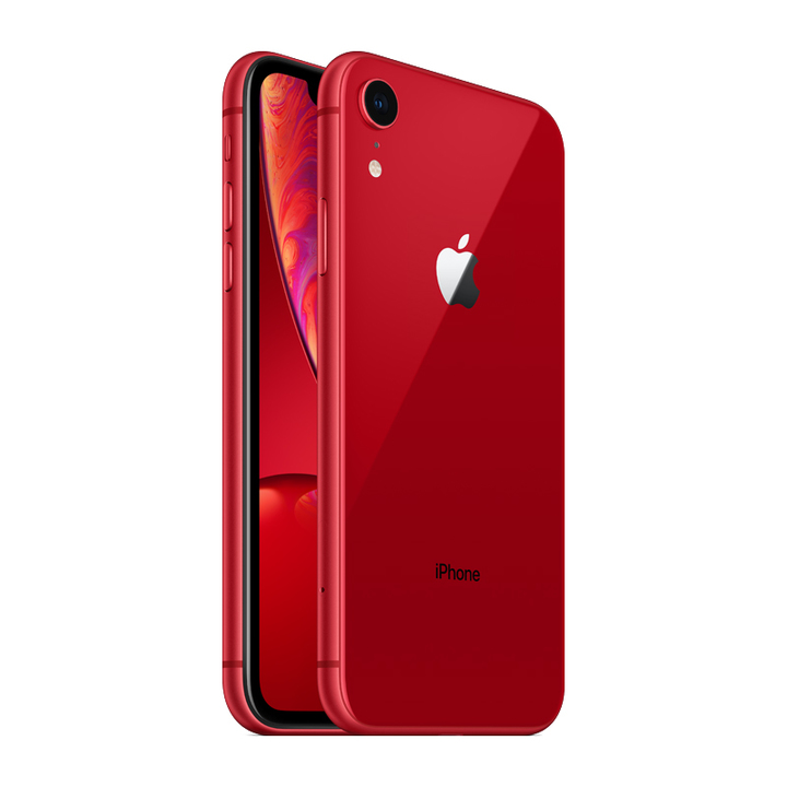 Refurbished iphone XR 64G+3G dual sim 12MP 6.1 inch  with Face recognition  smartphone