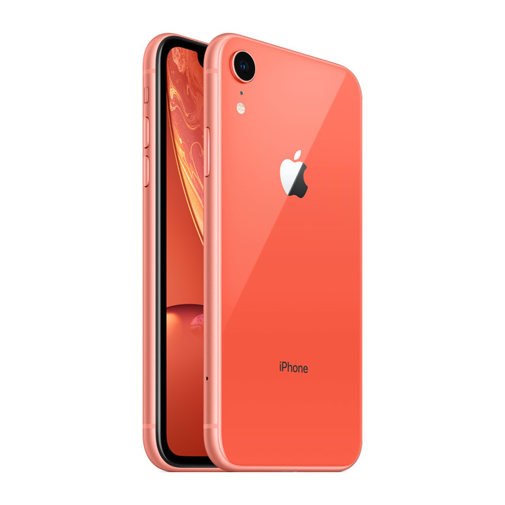 Refurbished iphone XR 64G+3G dual sim 12MP 6.1 inch  with Face recognition  smartphone