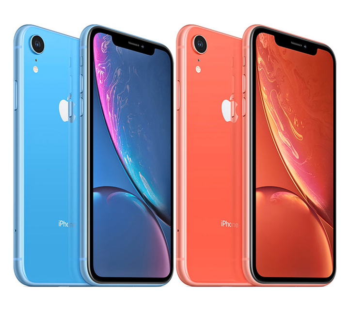 Refurbished iphone XR 128G+3G 12MP 6.1 inch apple smart mobile with Face recognition iphone XR