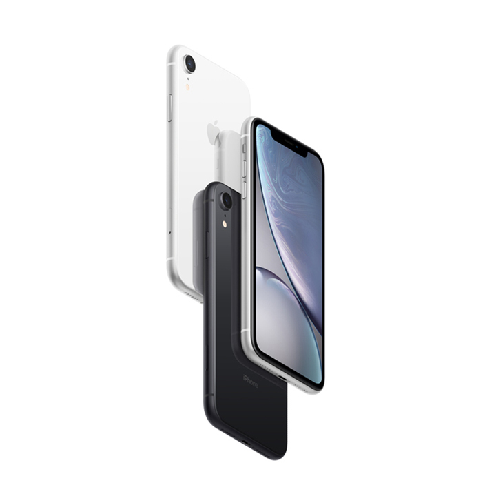 Refurbished iphone XR 128G+3G 12MP 6.1 inch apple smart mobile with Face recognition iphone XR