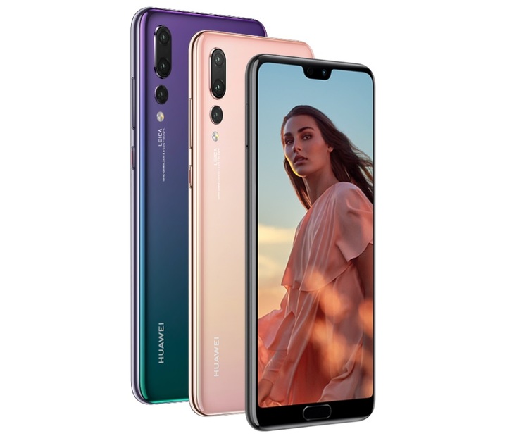 Refurbished HuaWei P20 Pro 4G LTE  6G+256GB 6.1" Mobile Phone Kirin 970 Android 8.1