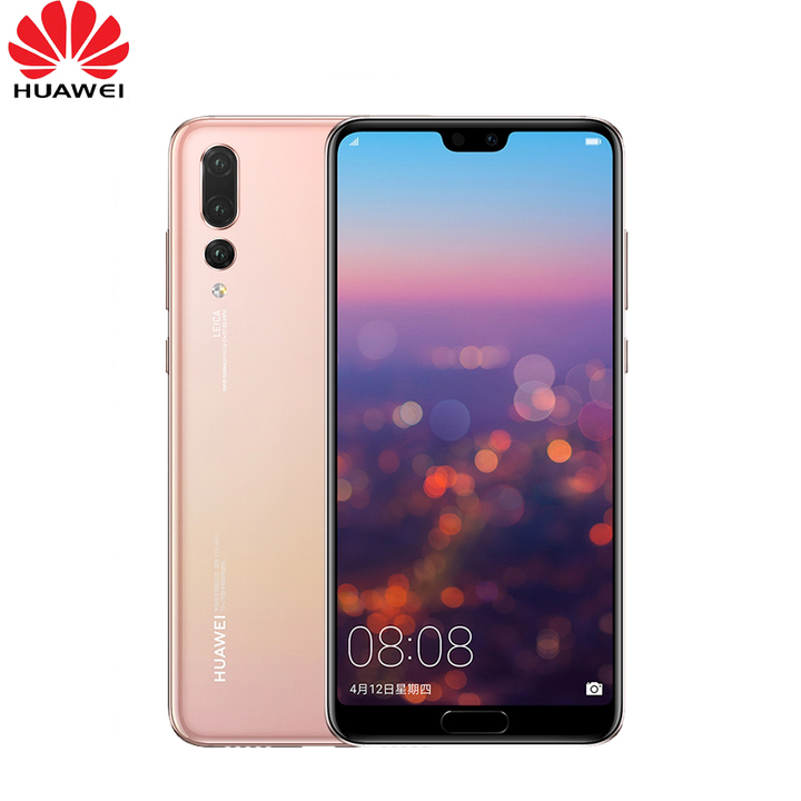 Refurbished HuaWei P20 Pro 4G LTE  6G+256GB 6.1" Mobile Phone Kirin 970 Android 8.1
