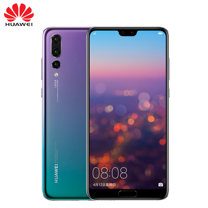 Refurbished HuaWei P20 Pro 4G LTE  6G+256GB 6.1" Mobile Phone Kirin 970 Android 8.1
