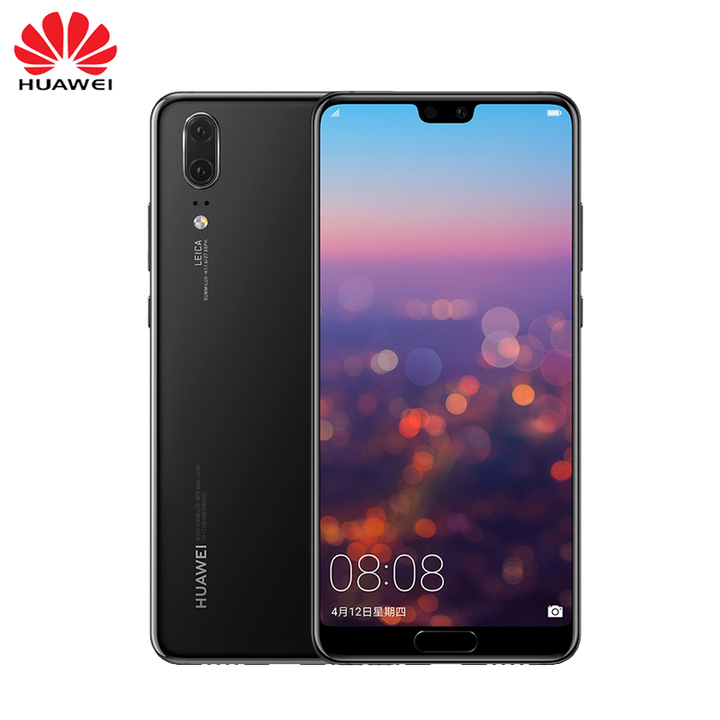Refurbished HuaWei P20 Pro 4G LTE  6G+256GB 6.1" Mobile Phone Kirin 970 Android 8.1