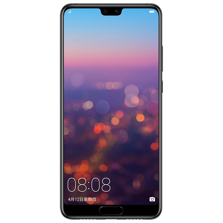 Refurbished smartphone Huawei P20 4GB+64GB Dual Rear Camera 5.8 inch Full Screen SuperCharge  NFC