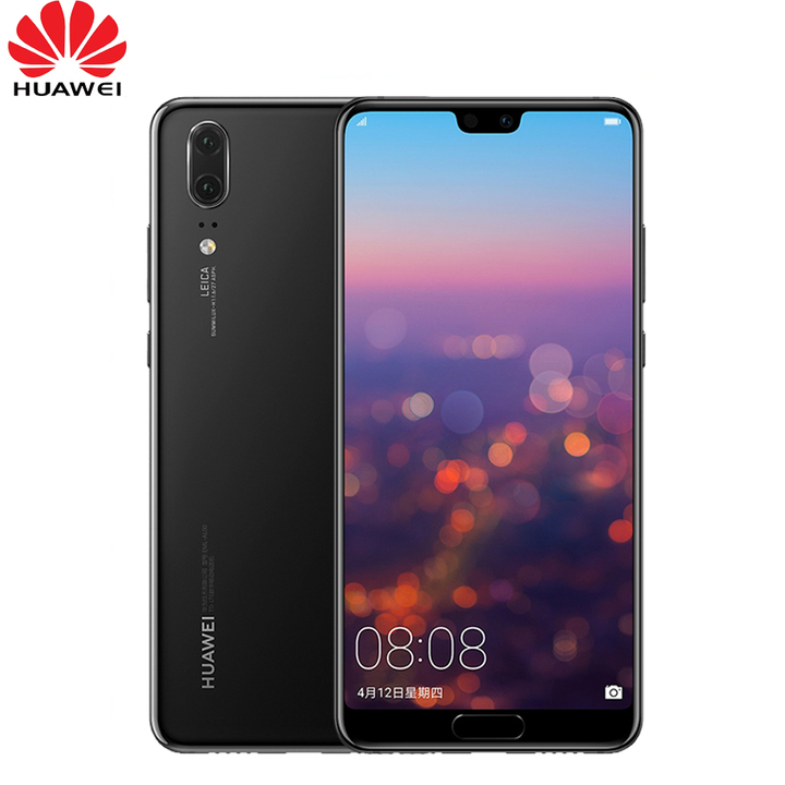 Refurbished smartphone Huawei P20 4GB+64G/128GB Dual Rear Camera 5.8 inch Full Screen SuperCharge