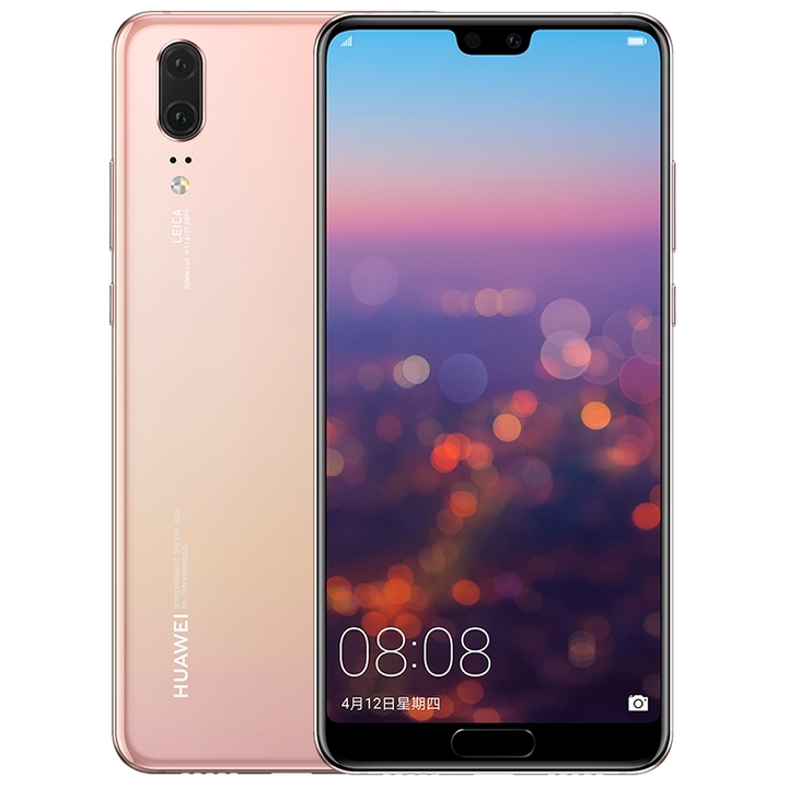 Refurbished smartphone Huawei P20 4GB+64G/128GB Dual Rear Camera 5.8 inch Full Screen SuperCharge
