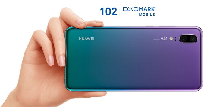 Refurbished smartphone Huawei P20 4GB+64G/128GB Dual Rear Camera 5.8 inch Full Screen SuperCharge