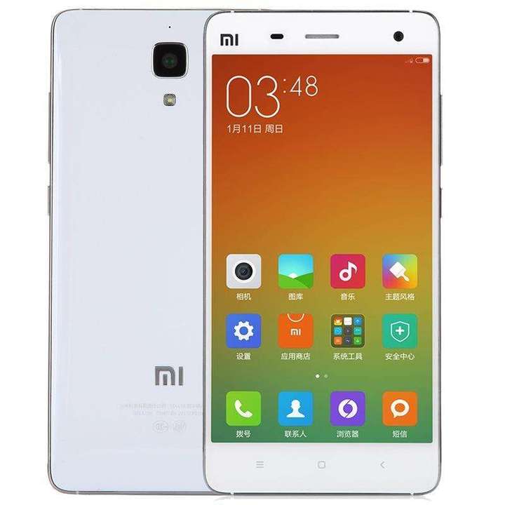 Refurbished Unlocked Xiaomi Mi4 5'' 2GB RAM 16/32GB ROM 13MP+8MP Mobile Phone