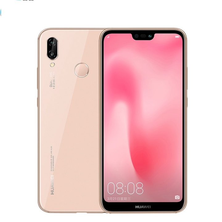 Refurbished Huawei P20 Lite Nova 3e 4GB+64G/128GB 5.84"  24MP camera 2280*1080P Face ID Mobile Phone