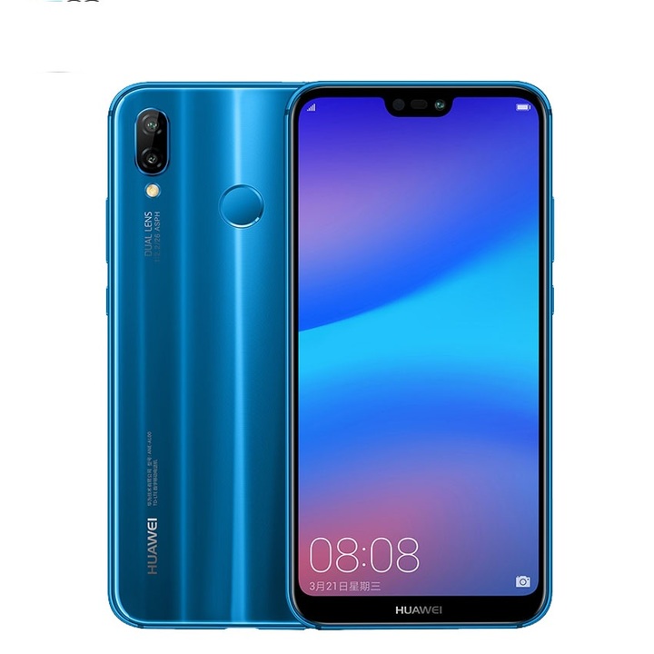 Refurbished Huawei P20 Lite Nova 3e 4GB+64G/128GB 5.84"  24MP camera 2280*1080P Face ID Mobile Phone