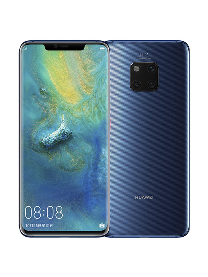 Refurbished HUAWEI Mate20 pro UD 6G+128G/8+256G 6.39 Inch Full Screen 40MP+24MP   4G Smart Phone