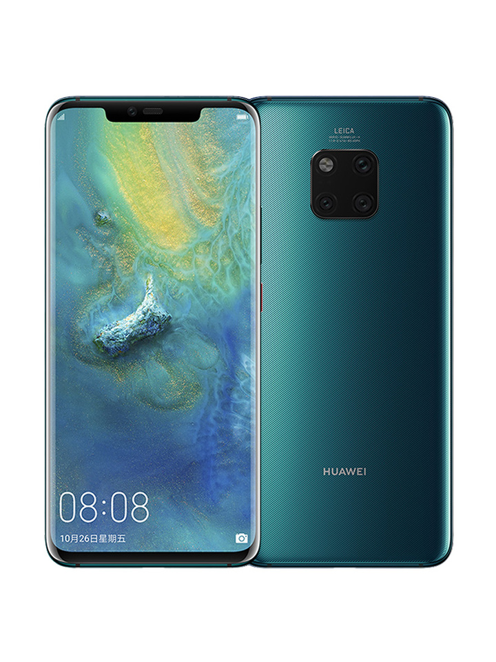 Refurbished HUAWEI Mate20 pro UD 6G+128G/8+256G 6.39 Inch Full Screen 40MP+24MP   4G Smart Phone