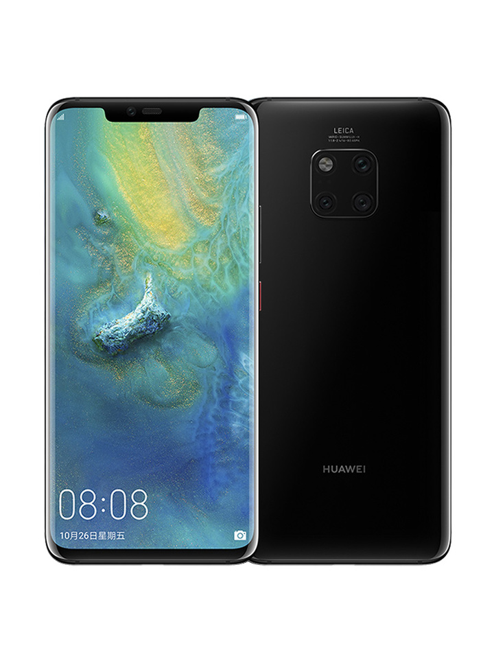 Refurbished HUAWEI Mate20 pro UD 6G+128G/8+256G 6.39 Inch Full Screen 40MP+24MP   4G Smart Phone