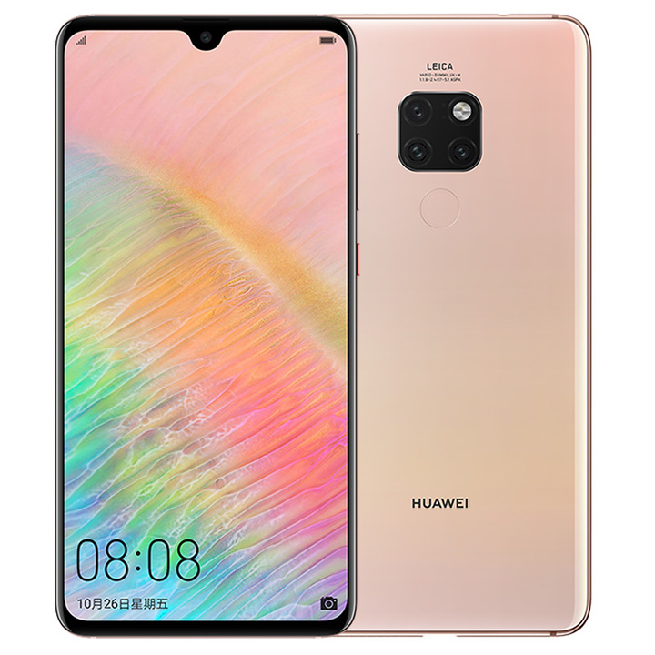 Refurbished HUAWEI Mate20 pro UD 6G+128G/8+256G 6.39 Inch Full Screen 40MP+24MP   4G Smart Phone