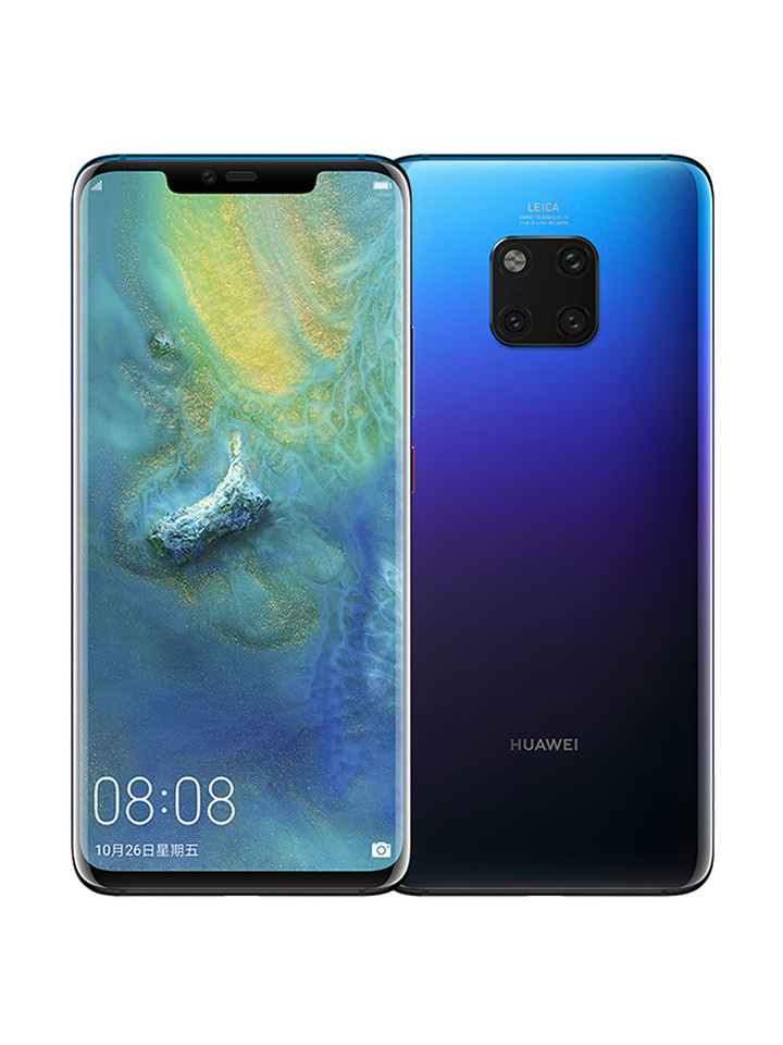 Refurbished HUAWEI Mate20 pro UD 6G+128G/8+256G 6.39 Inch Full Screen 40MP+24MP   4G Smart Phone