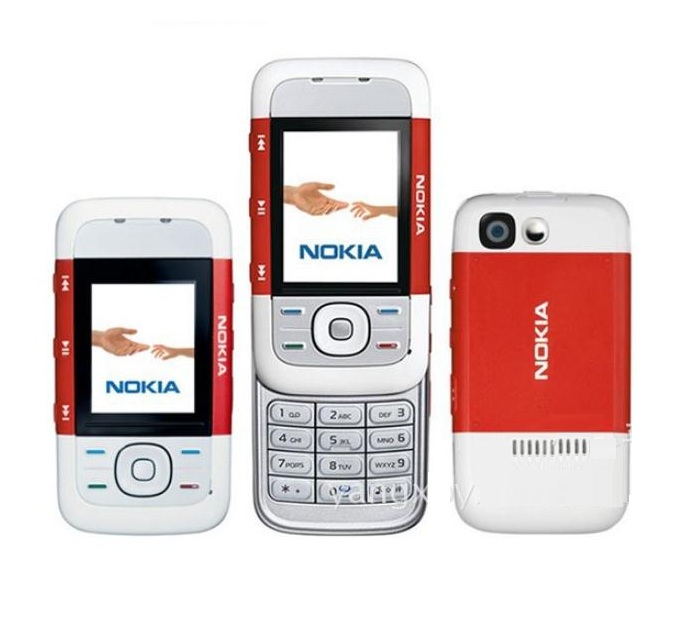 Refurbished Phone Original Nokia 5300 1.3MP Wi-Fi FM Radio Cell Phone
