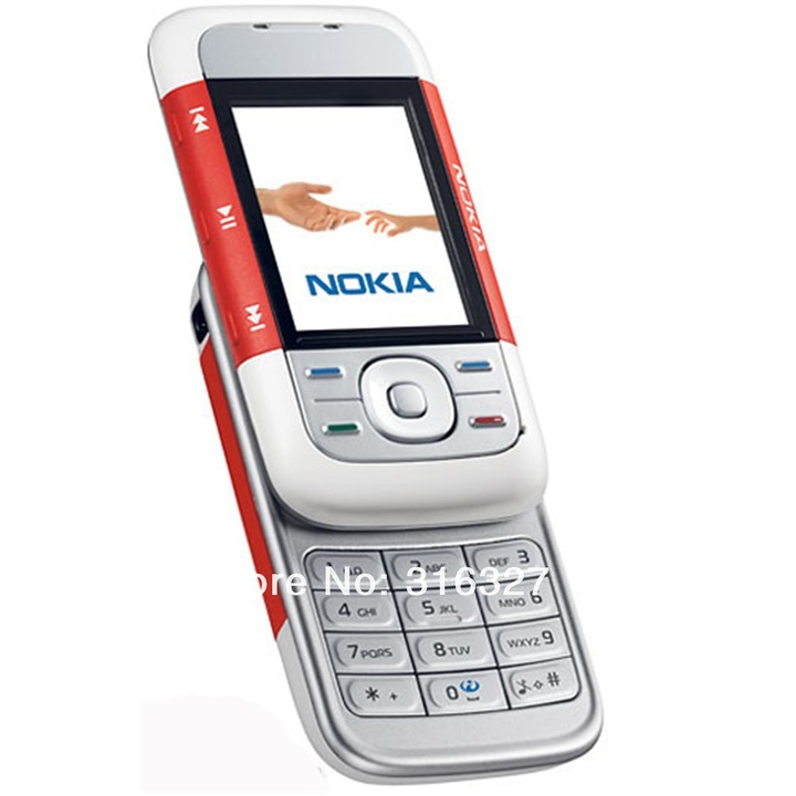 Refurbished Phone Original Nokia 5300 1.3MP Wi-Fi FM Radio Cell Phone