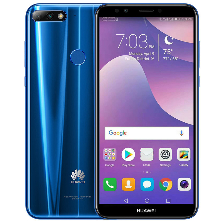 Refurbished Huawei enjoy 8（Y7 Prime）5.99'' Cellphone  3GB+32GB  Fingerprint Dual Rear Camera