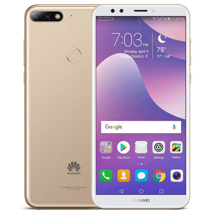 Refurbished Huawei enjoy 8（Y7 Prime）5.99'' Cellphone  3GB+32GB  Fingerprint Dual Rear Camera