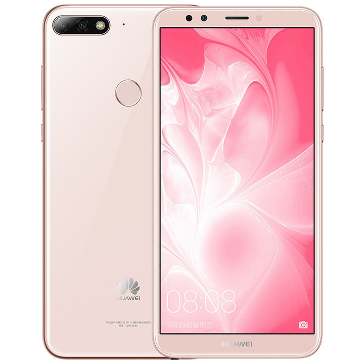 Refurbished Huawei Y7 Prime (2018) , 4+64GB -5.99 fullscreMP-Dual SIM-3000mAh- Smartphoneen-13+8