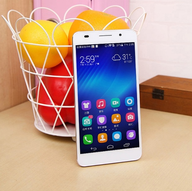 Refurbished phone Huawei Honor 6 3+32GB -5''screen 13+5 MP- -3100mAh smartphone Honor6