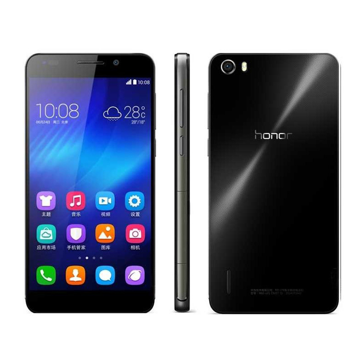Refurbished phone Huawei Honor 6 3+32GB -5''screen 13+5 MP- -3100mAh smartphone Honor6