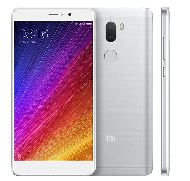Refurbished  Xiaomi 5S Plus 5.7" Dual Sim4G Phone Android 6.0 4GB RAM 64GB ROM 13MP+8MP Dual Camera
