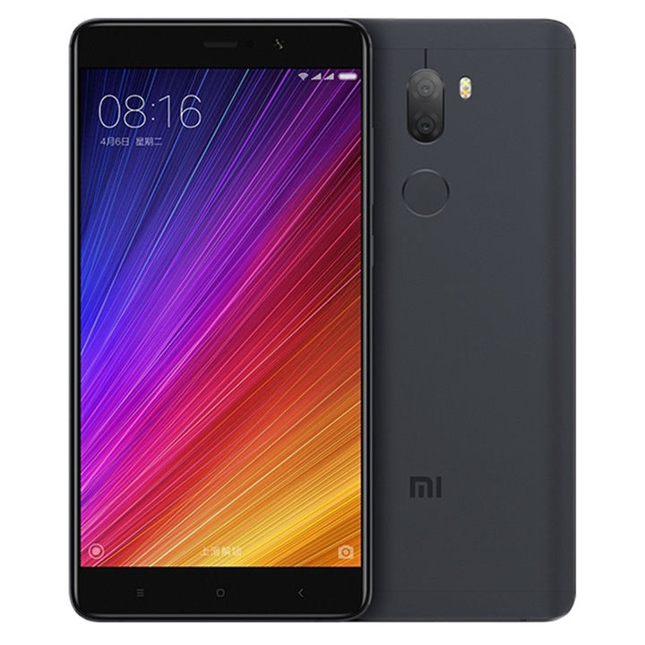 Refurbished Xiaomi 5S Plus 5.7" Dual Sim4G Phone Android 6.0  6GB RAM 128GB ROM 13MP+8MP Dual Camera