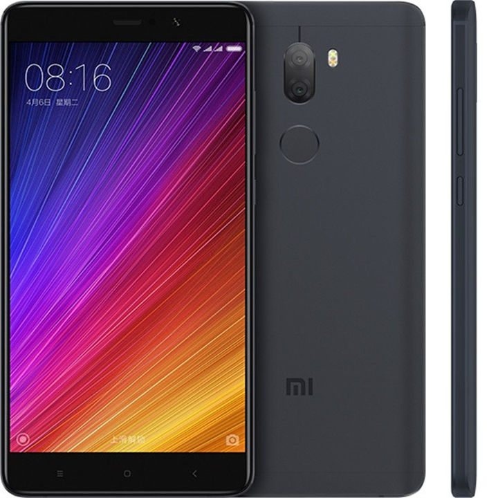 Refurbished Xiaomi 5S Plus 5.7" Dual Sim4G Phone Android 6.0  6GB RAM 128GB ROM 13MP+8MP Dual Camera
