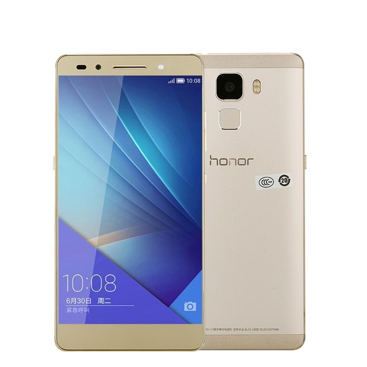Refurbished Huawei Honor 7 16GB/32GB/64GB -5.2''screen-20+8MP-Double SIM-3100mAh Honor7 smartphone