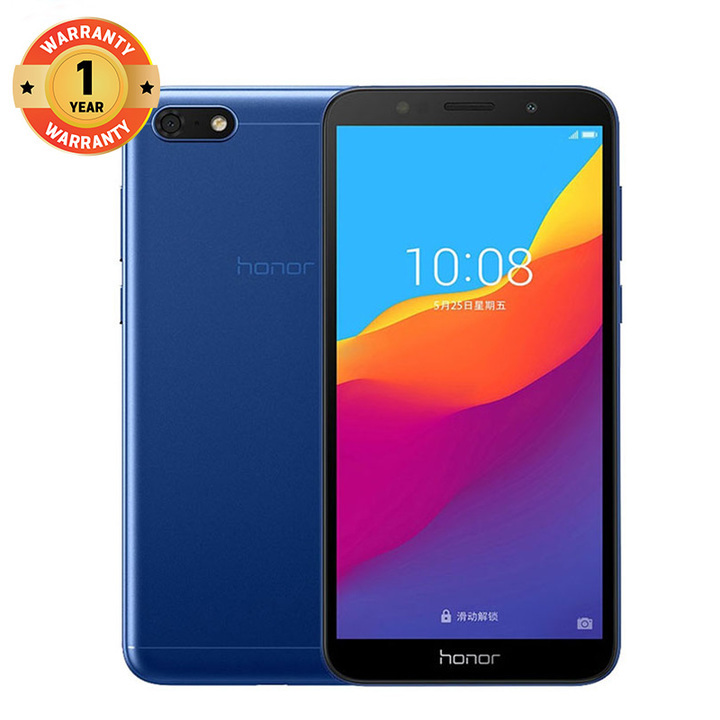 Refurbished Huawei Y5 Prime 2018 LTE Smartphone 5.45" Dual SIM Dual Standby 13MP Camera Face Unlock