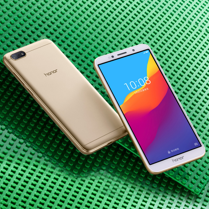 Refurbished Huawei Y5 Prime 2018 LTE Smartphone 5.45" Dual SIM Dual Standby 13MP Camera Face Unlock