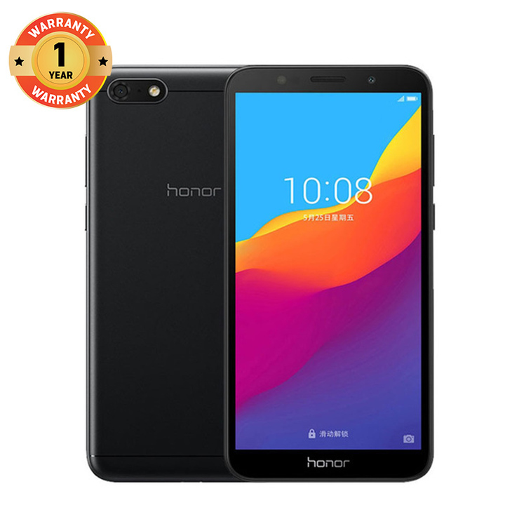 Refurbished Huawei Y5 Prime 2018 LTE Smartphone 5.45" Dual SIM Dual Standby 13MP Camera Face Unlock