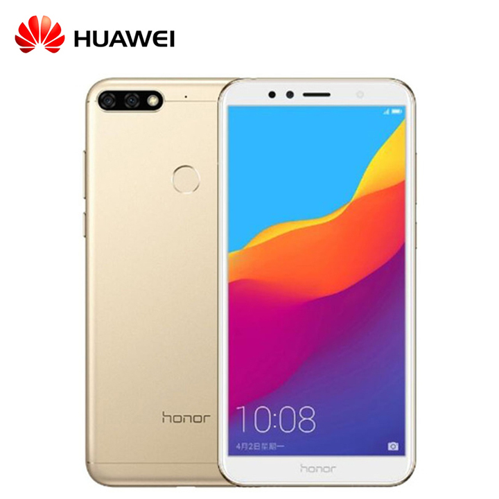 Refurbished original Huawei Honor 7C 5.99 inch Dual Rear 13.0MP+8.0MP 3+32GB or 4g+64gb smartphone