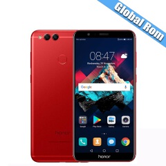 Refurbished Huawei Honor 7X 4G+32/64/128G 5.93" Full Screen  Mobile Phone Dual Rear Cameras 3340mAh