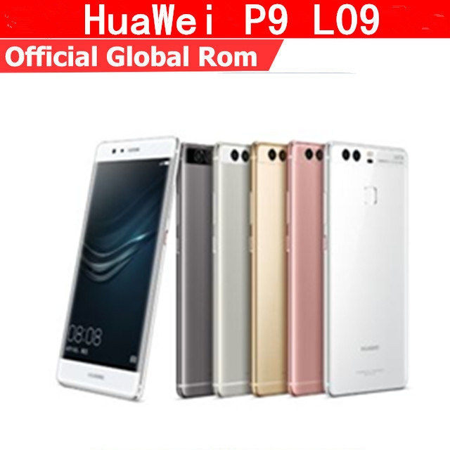 Refurbished Huawei P9 3+ 32GB/4+64GB  ROM Kirin 955 5.2" SmartPhone Dual SIM Android 6.0 Fingerprint