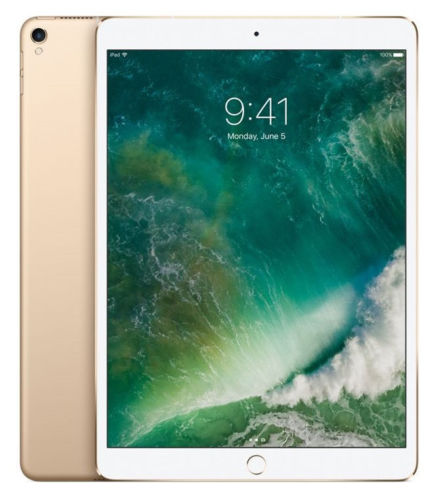 Refurbished IPad Pro 2nd Generation - 10.5" - 4GB RAM  - 12MP+7MP Camera - 64GBROM - Wi-Fi-only
