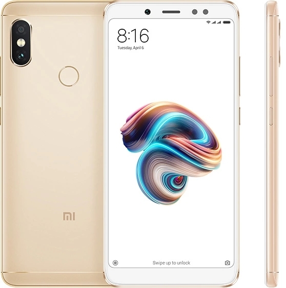 Refurbished smartphone Xiaomi Redmi Note5 32GB+3GB Octa Core 5.99inch 2160*1080 4000mAh 12MP+5MP Dual Camera smart phone