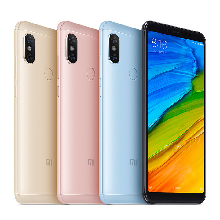 Refurbished smartphone Xiaomi Redmi Note5 32GB+3GB Octa Core 5.99inch 2160*1080 4000mAh 12MP+5MP Dual Camera smart phone