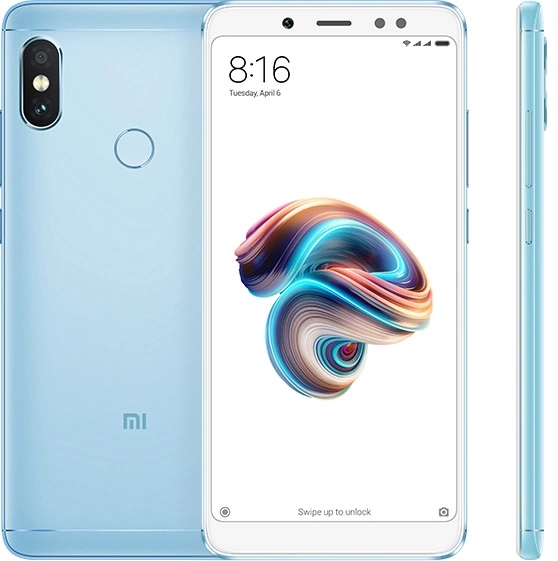 Refurbished smartphone Xiaomi Redmi Note5 32GB+3GB Octa Core 5.99inch 2160*1080 4000mAh 12MP+5MP Dual Camera smart phone
