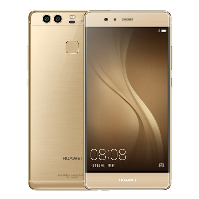 Refurbished Huawei P9 plus 4+64GB  Kirin 955 5.5" SmartPhone Dual SIM Android 6.0 Fingerprint