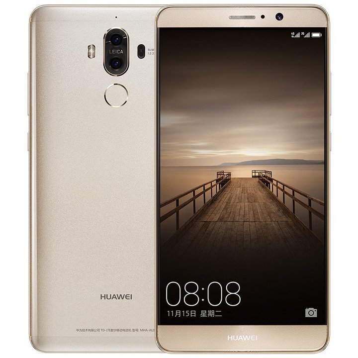 Refurbished HuaWei Mate 9 4G LTE 32GB/64GB/128GB 5.9" smartPhone Android 7.0 20MP NFC Huawei mate9