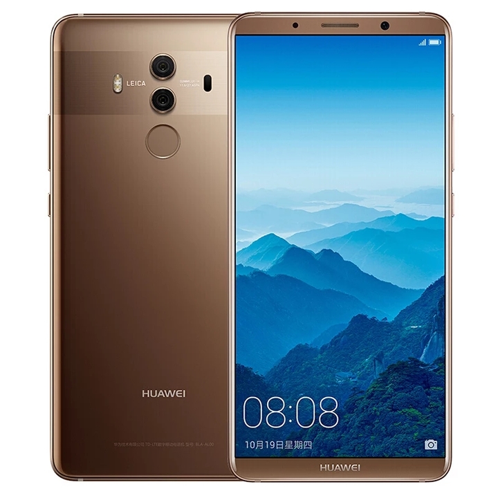 Refurbished Huawei Mate 10 6G+128GB 5.9” Dual Camera 20MP+8MP Android 8.0 Smartphone Kirin970 mate10